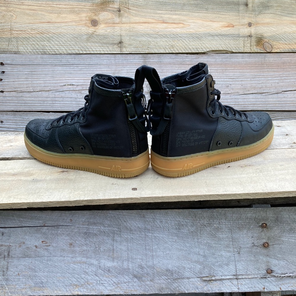 Nike Men’s SF Air Force 1 Sneakers Size 9 - Picture 7 of 10